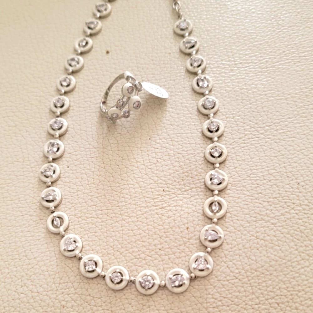 Ring (9)Melinda MARIA Cloud Necklace  And Ring Final Price